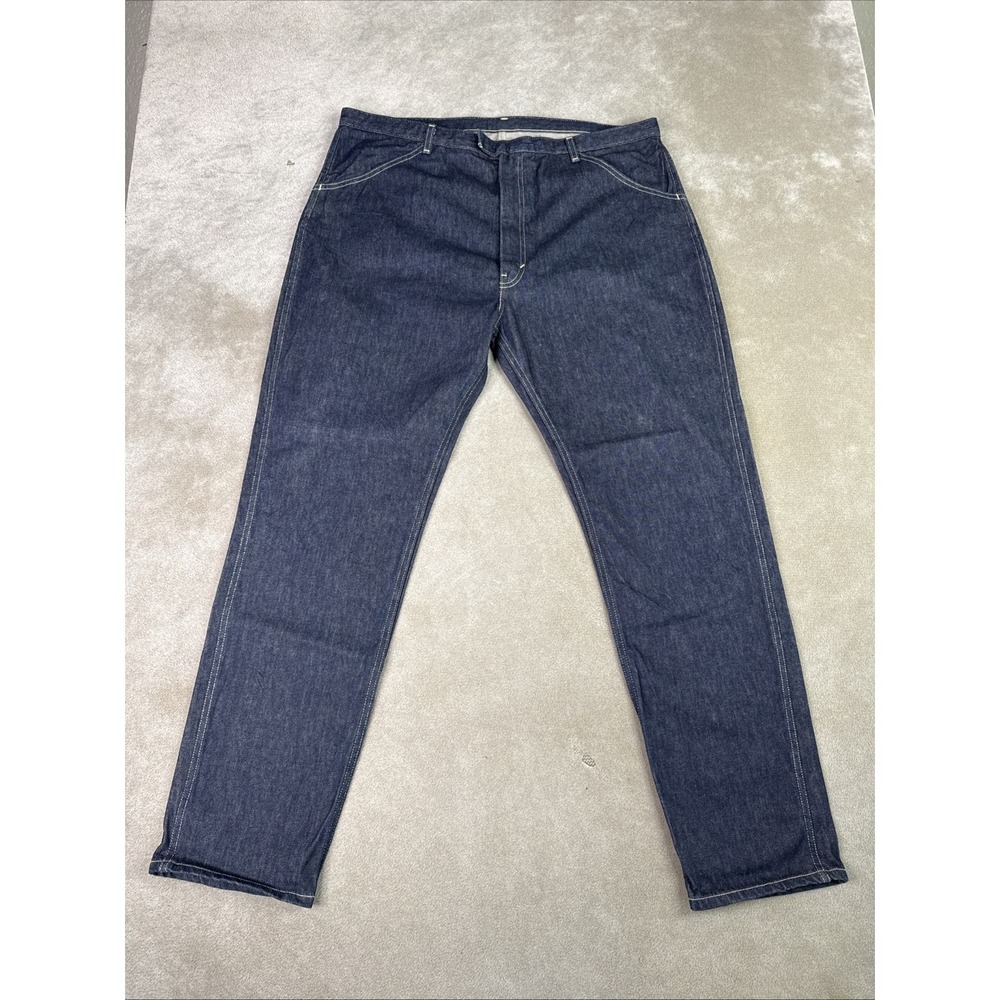Levi's Made & Crafted x Poggy's Jeans Men's 40x32 Dark Indigo Rare Collaboration